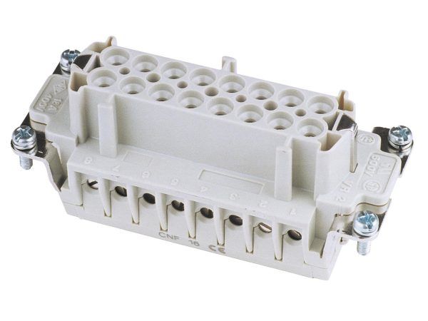 ILME Socket Inserts 16-pin 16A