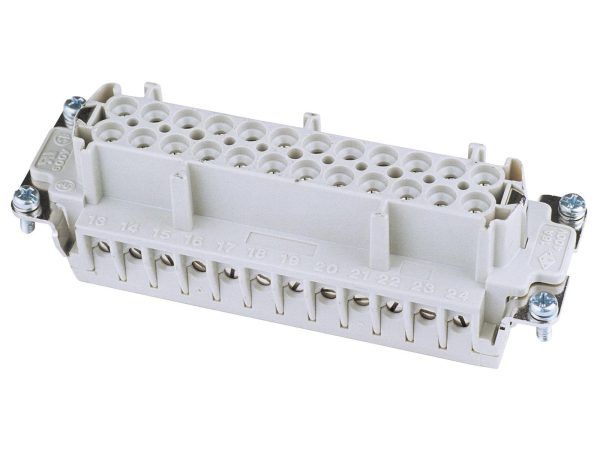 ILME Socket Insert 24-pin 16A