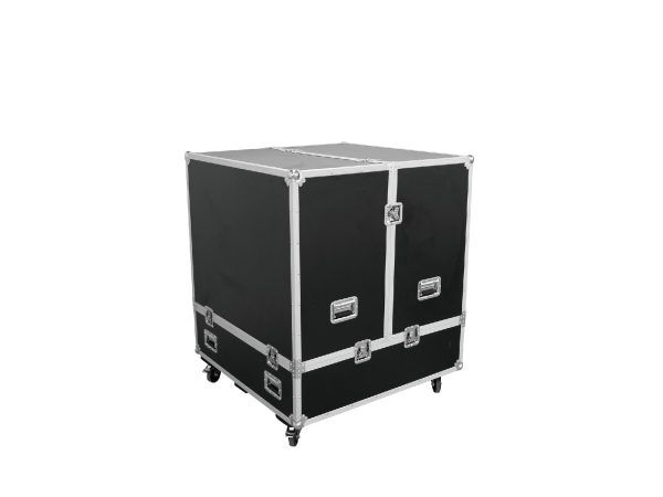 ROADINGER Flightcase Mirror Ball 100cm