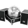 ROADINGER Flightcase Mirror Ball 100cm
