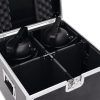 ROADINGER Flightcase 4x PAR-56 Spot long