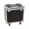 ROADINGER Flightcase 2x TMH-S90