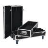 ROADINGER Flightcase 12x LED Bar Size L