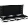 ROADINGER Flightcase EC-B252 4x LED BAR-252 RGB