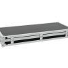 ROADINGER Flightcase EC-B252 4x LED BAR-252 RGB