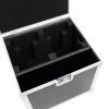 ROADINGER Flightcase 2x EYE-7 RGBW Zoom