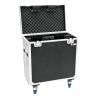 ROADINGER Flightcase 2x PFE-100/120