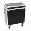 ROADINGER Flightcase 2x PFE-100/120