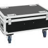 ROADINGER Flightcase 4x THA-40 PC with wheels