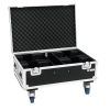 ROADINGER Flightcase 4x THA-40 PC with wheels