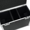 ROADINGER Flightcase 2x TSL-750/TSL-1200