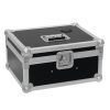 ROADINGER Flightcase 4x AKKU UP 4 QCL Spot QuickDMX