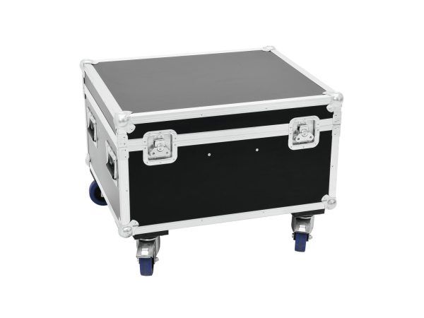 ROADINGER Flightcase 4x LED TMH-X1 Moving-Head Beam