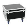 ROADINGER Flightcase 4x LED TMH-X1 Moving-Head Beam