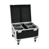 ROADINGER Flightcase 4x LED TMH-X1 Moving-Head Beam