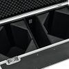 ROADINGER Flightcase 2x LED THA-100F/THA-120PC