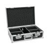 ROADINGER Flightcase 4x LED IP PAR 3x12W HCL