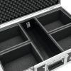 ROADINGER Flightcase 4x LED IP PAR 3x12W HCL