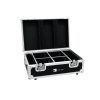 ROADINGER Flightcase 4x AKKU TL-3 Trusslight QuickDMX with charging function