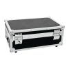 ROADINGER Flightcase 4x AKKU TL-3 Trusslight QuickDMX with charging function