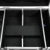 ROADINGER Flightcase 4x AKKU IP UP-4 QuickDMX with charging function