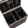 ROADINGER Flightcase 2x LED TMH-41