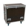 ROADINGER Flightcase 2x DMH-300 LED