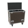 ROADINGER Flightcase 2x DMH-300 LED
