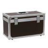 ROADINGER Flightcase 2x LED TMH-17