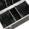 ROADINGER Flightcase 2x LED TMH-17