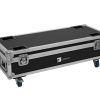 ROADINGER Flightcase 8x AKKU UP-4 QuickDMX with charging function