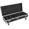 ROADINGER Flightcase 8x AKKU IP UP-4 QuickDMX with charging function