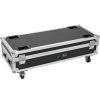 ROADINGER Flightcase 8x AKKU IP UP-4 QuickDMX with charging function