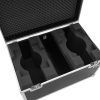 ROADINGER Flightcase 2x LED TMH-X7 Moving head