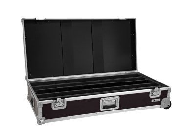 ROADINGER Flightcase 4x LED STP-7