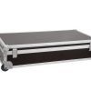 ROADINGER Flightcase 4x LED STP-7