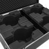 ROADINGER Flightcase 4x LED TMH-X19 Moving head