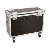 ROADINGER Flightcase 4x Multiflood Pro