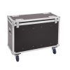 ROADINGER Flightcase 4x Multiflood Pro
