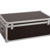 ROADINGER Flightcase 2x LED THA-150F Theater-Spot