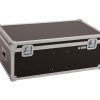 ROADINGER Flightcase 2x LED THA-150F Theater-Spot