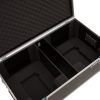 ROADINGER Flightcase 2x LED THA-150F Theater-Spot