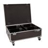 ROADINGER Flightcase 4x LED THA-150F Theater-Spot
