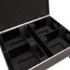 ROADINGER Flightcase 4x LED THA-150F Theater-Spot
