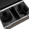 ROADINGER Flightcase 2x LED TMH-X4
