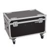 ROADINGER Flightcase 4x LED TMH-X4