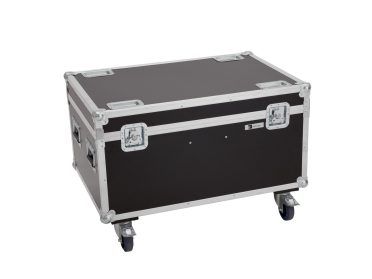 ROADINGER Flightcase 4x LED TMH-X4