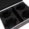 ROADINGER Flightcase 4x LED TMH-X4
