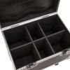 ROADINGER Flightcase 4x LED TMH-13/17/S30/W36