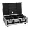 ROADINGER Flightcase 4x AKKU Dot 1 RGB/WW QuickDMX